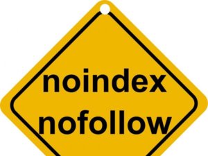 Для чого потрібні noindex і nofollow?