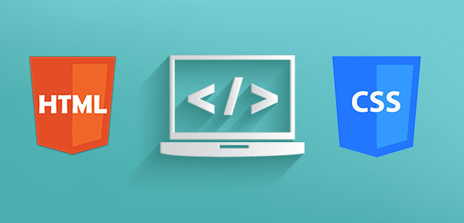 html, css